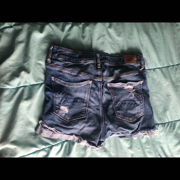 ripped shorts - Picture 2 of 2